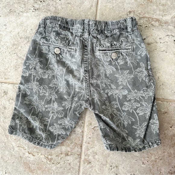 Zara Kids Palms Shorts Size 5 - Picture 4 of 4